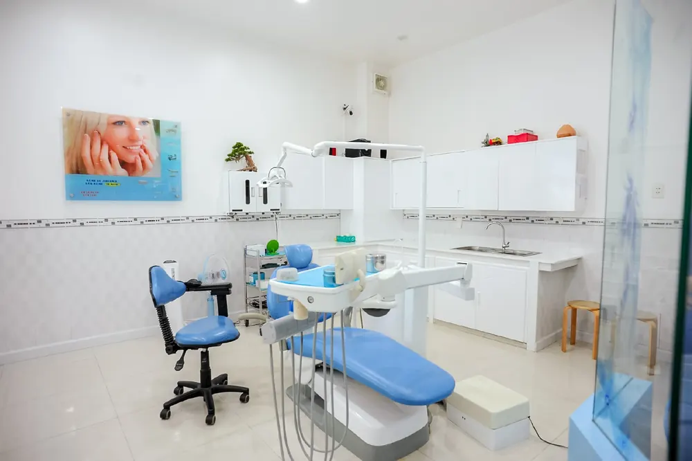 Phòng khám điều trị răng hàm mặt tiện nghi tại Nha khoa Toàn Mỹ Cao Lãnh